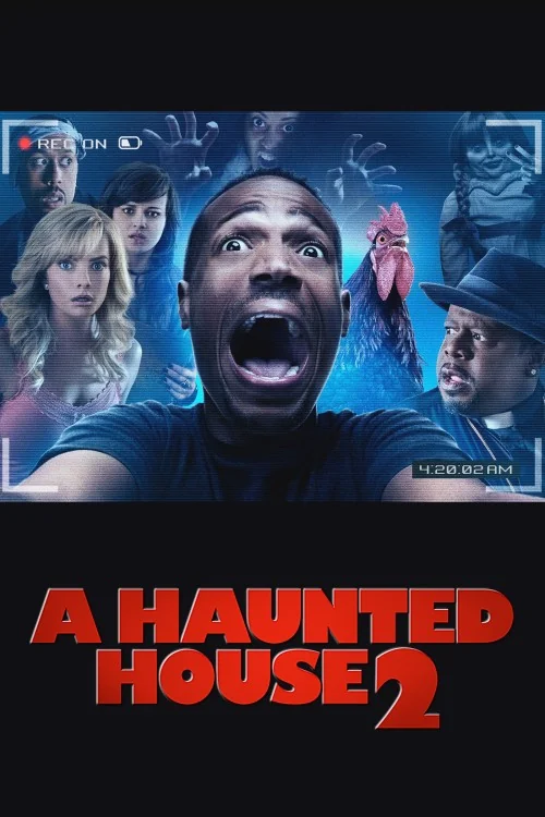 A Haunted House 2 Poster