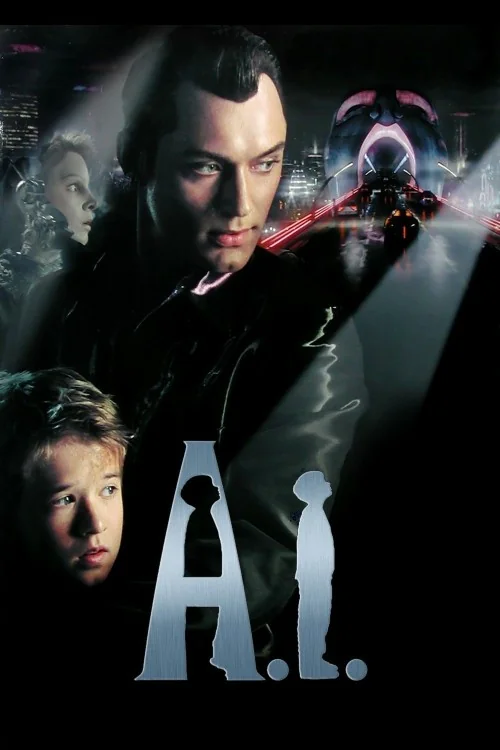 A.I. Artificial Intelligence Poster