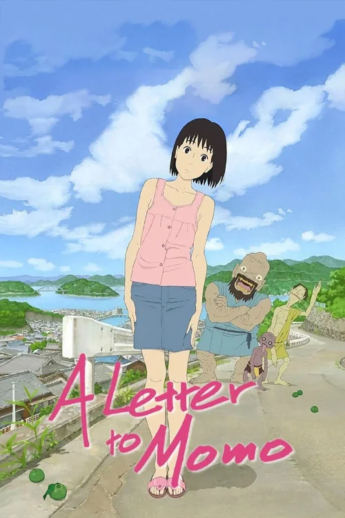 A Letter to Momo Poster