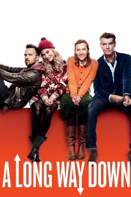 A Long Way Down Poster