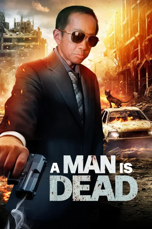 A Man Is Dead Poster
