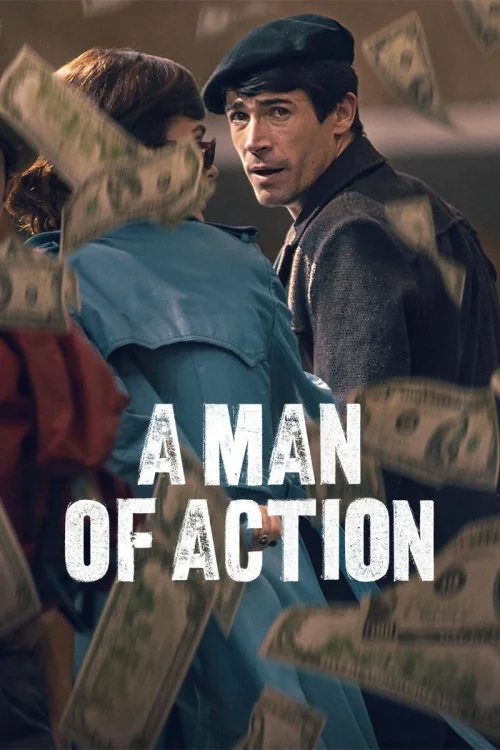 A Man of Action Poster