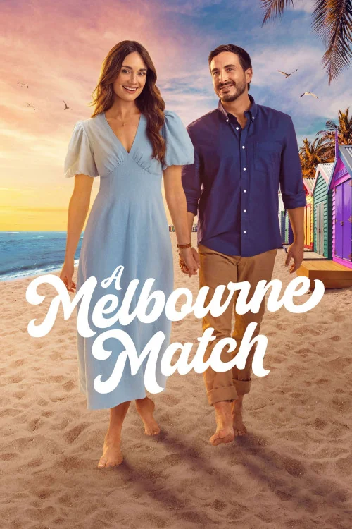 A Melbourne Match Poster