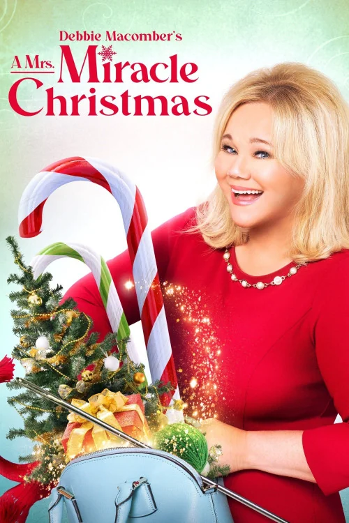 A Mrs. Miracle Christmas Poster
