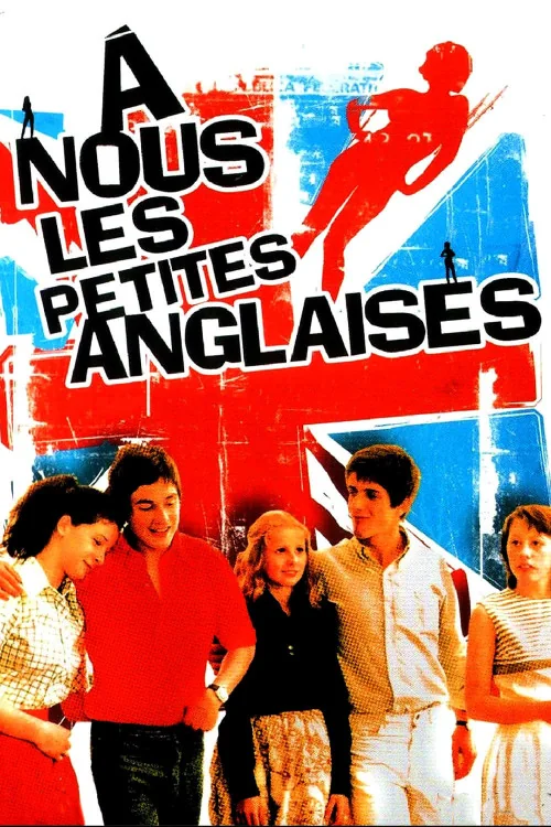 À nous les petites Anglaises! Poster