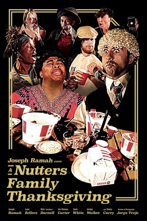 A Nutters Family Thanksgiving Poster