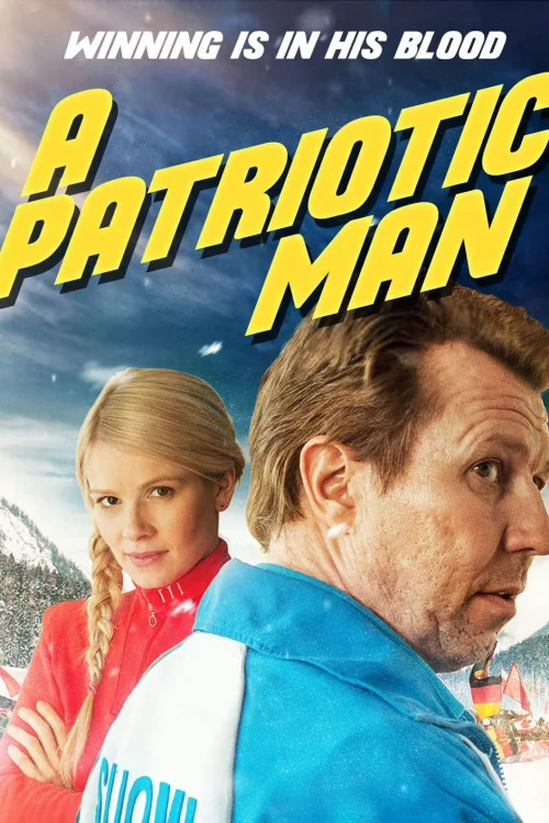 A Patriotic Man Poster