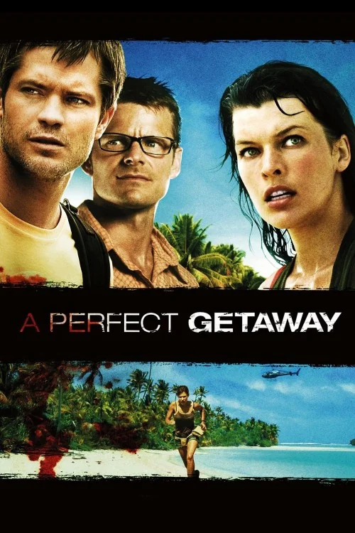 A Perfect Getaway Poster