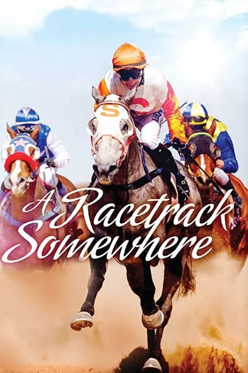 A Racetrack Somewhere Poster