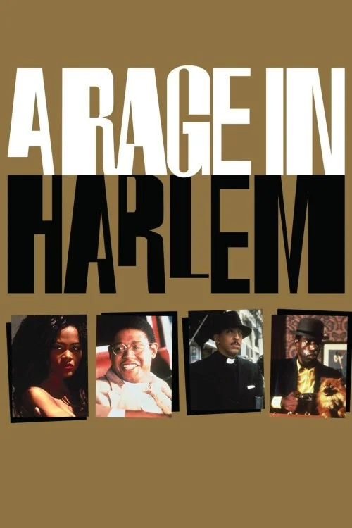 A Rage in Harlem Poster