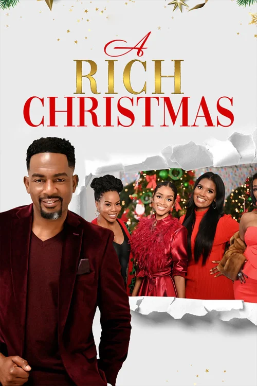 A Rich Christmas Poster