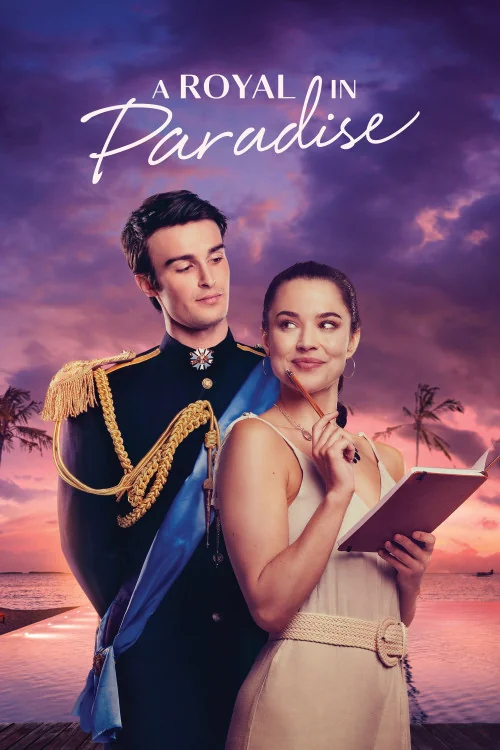 A Royal in Paradise Poster