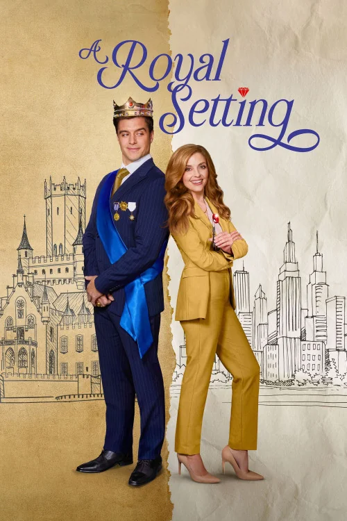 A Royal Setting Poster