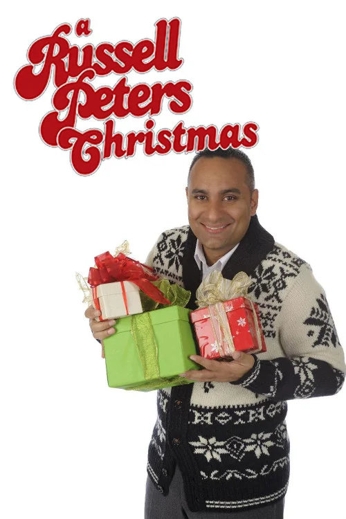 A Russell Peters Christmas Special Poster