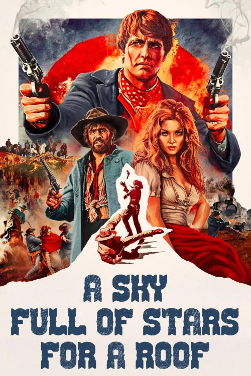 A Sky Full of Stars for a Roof Poster