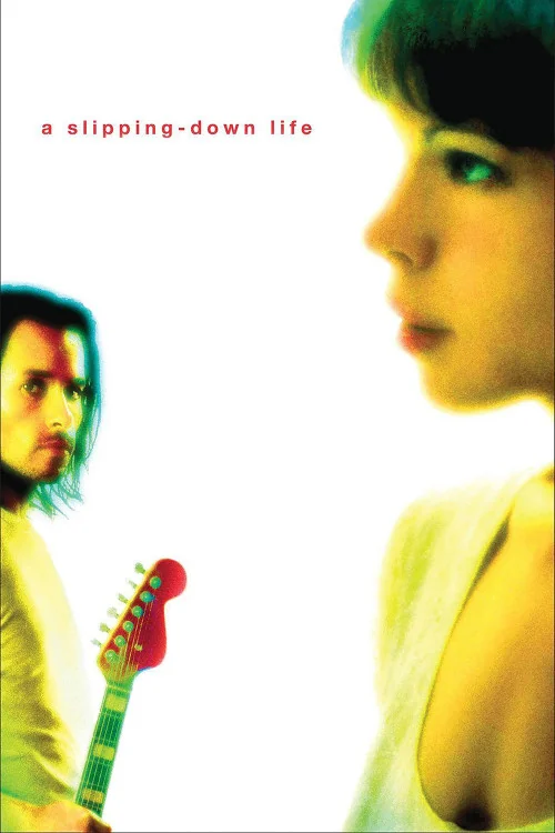 A Slipping-Down Life Poster