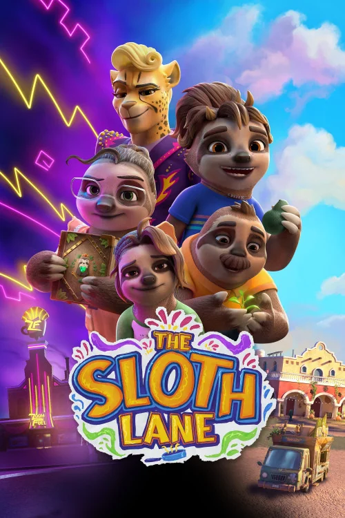 A Sloth Story Poster