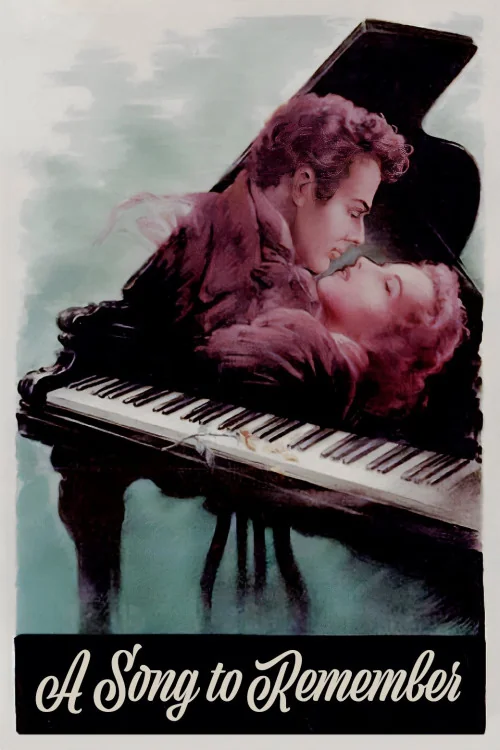 A Song to Remember Poster