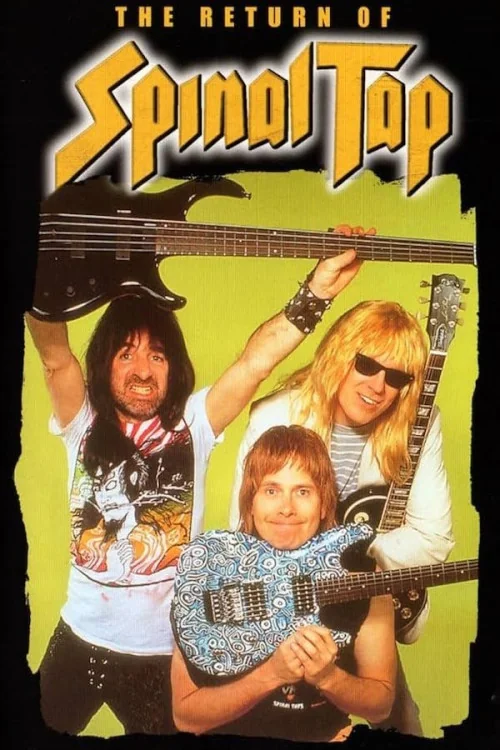 A Spinal Tap Reunion Poster