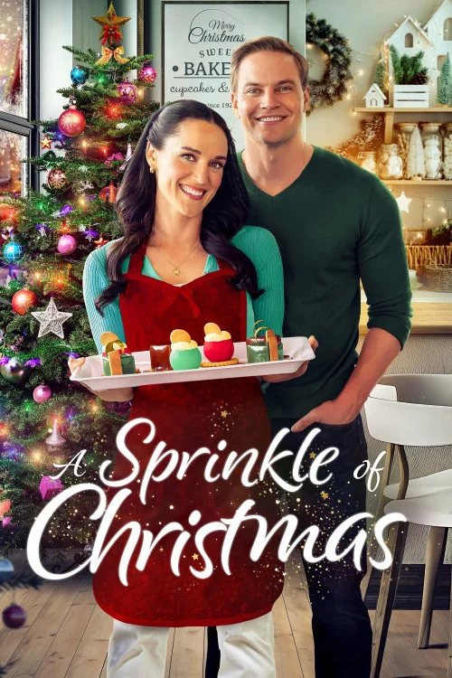 A Sprinkle of Christmas Poster