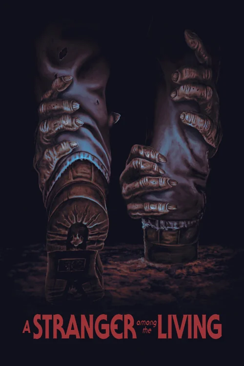 A Stranger Among the Living Poster