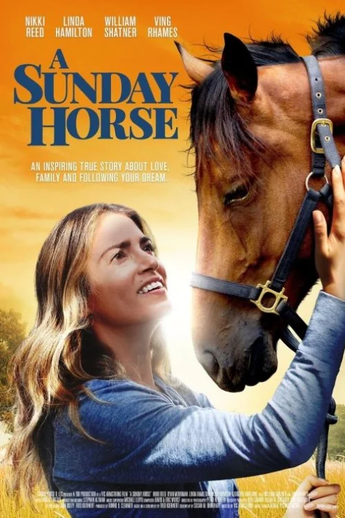 A Sunday Horse Poster