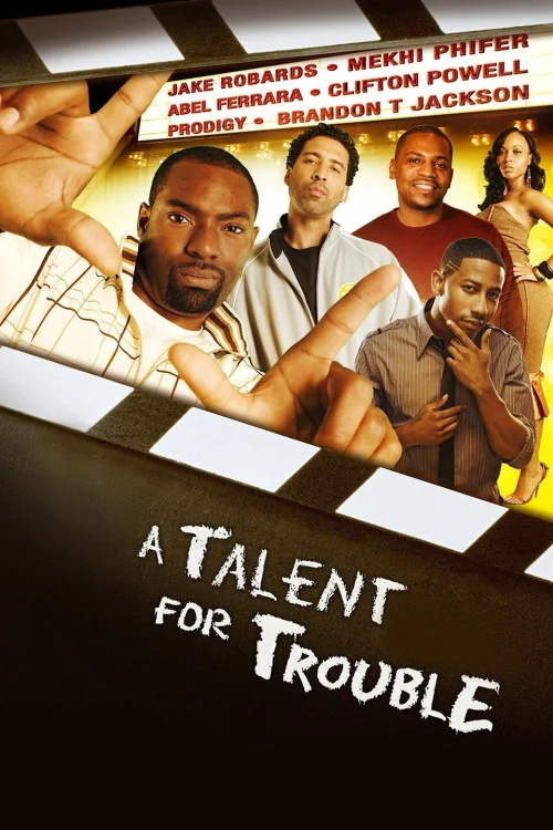 A Talent for Trouble Poster