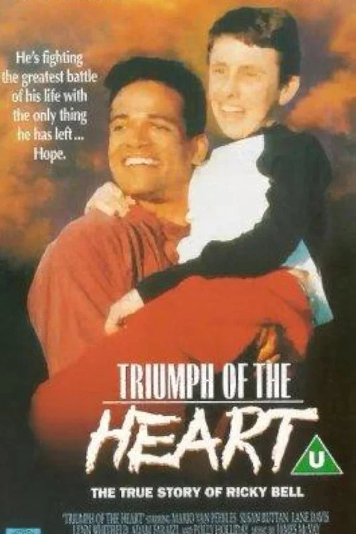 A Triumph of the Heart: The Ricky Bell Story Poster