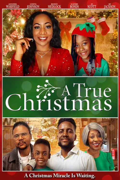 A True Christmas Poster