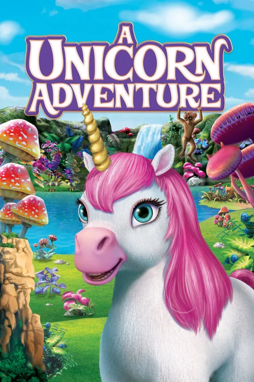 A Unicorn Adventure Poster