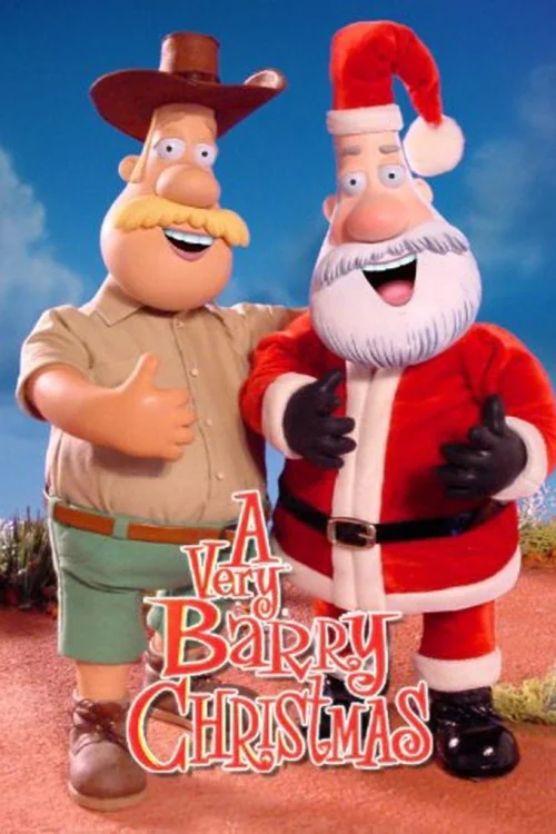 A Very Barry Christmas Poster