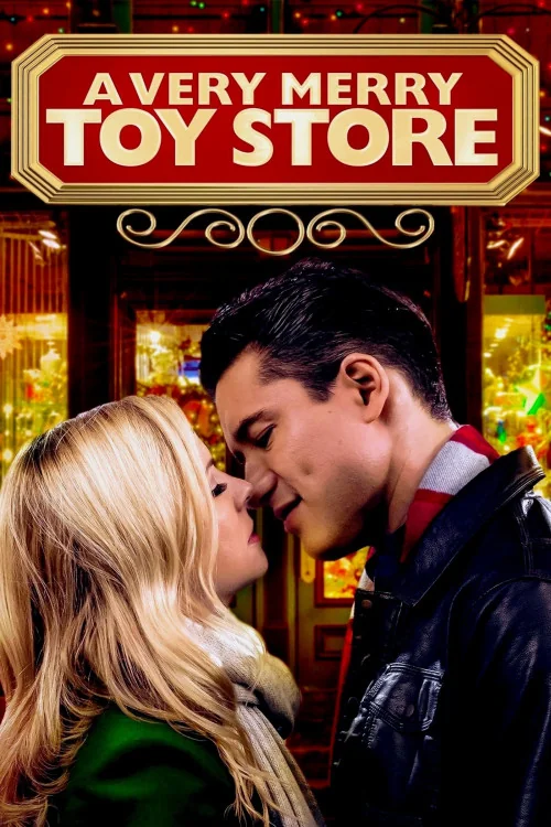 A Very Merry Toy Store Poster