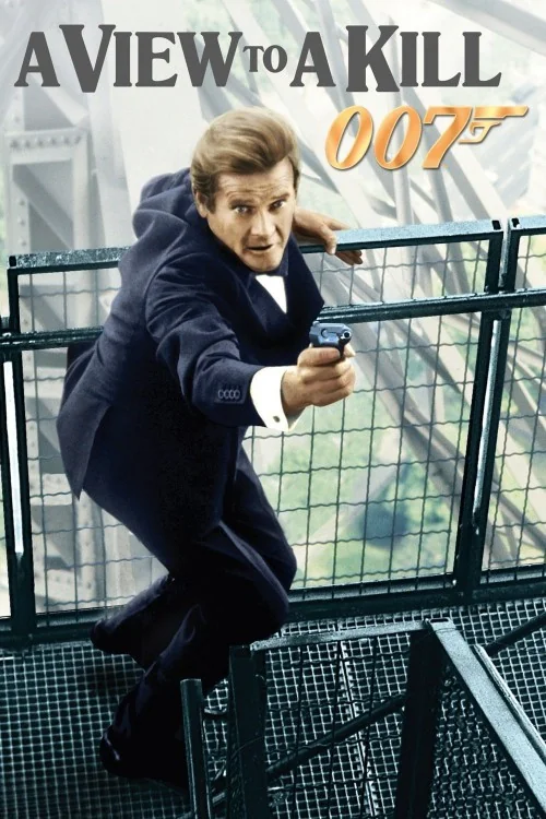 A View to a Kill Poster