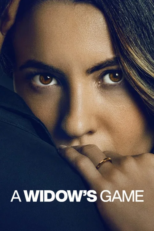A Widow's Game Poster
