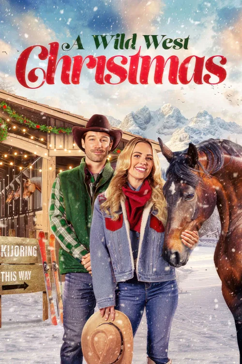 A Wild West Christmas Poster
