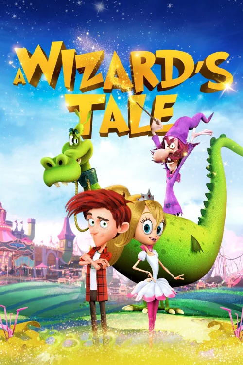 A Wizard's Tale Poster