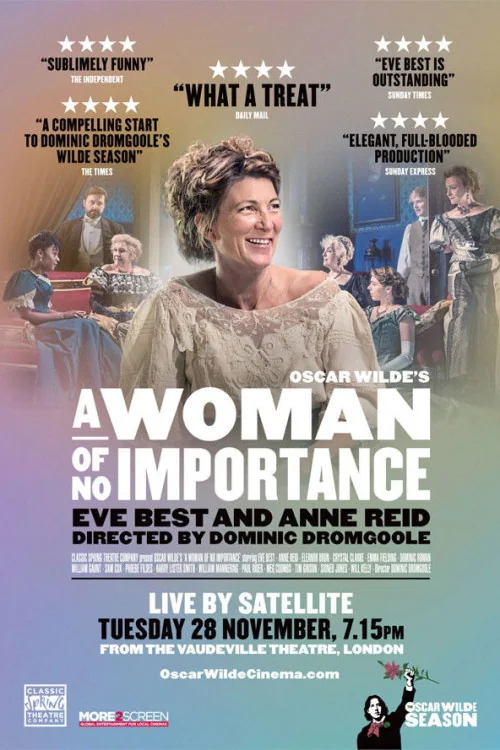 A Woman of No Importance Poster