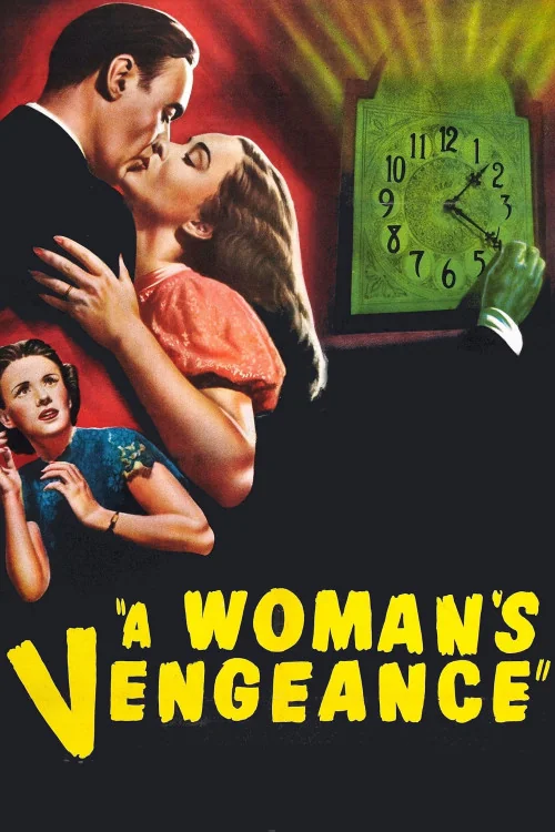 A Woman's Vengeance Poster