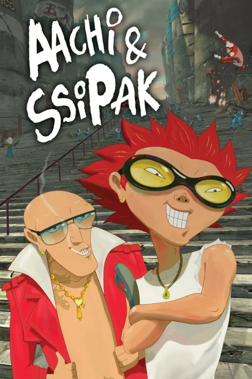 Aachi & Ssipak Poster