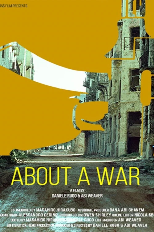 About a War Poster