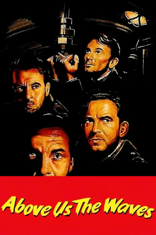 Above Us the Waves Poster