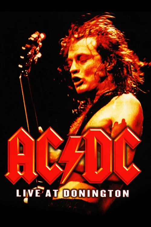 AC/DC: Live at Donington Poster