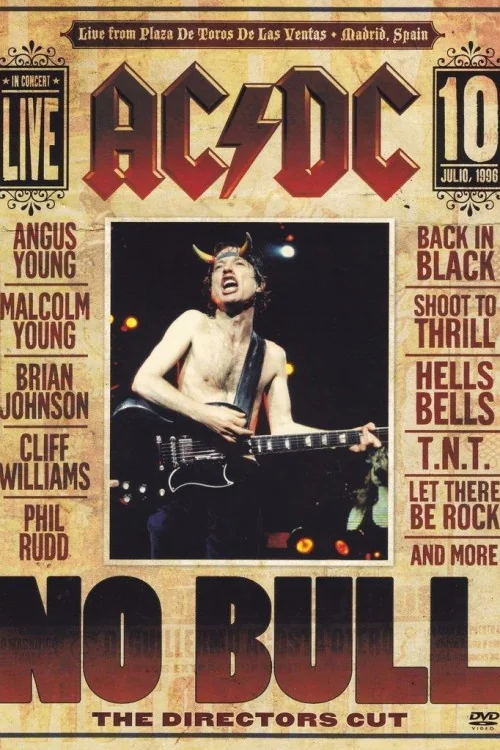 AC/DC: No Bull Poster