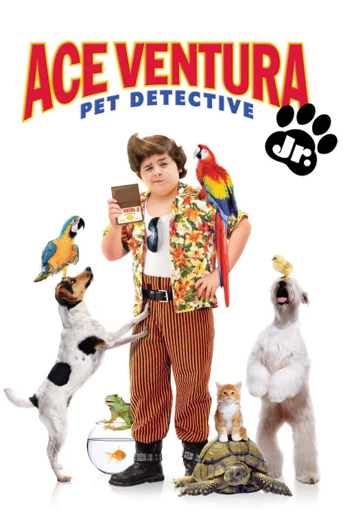 Ace Ventura: Pet Detective Jr. Poster
