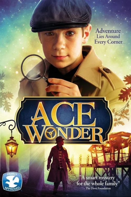 Ace Wonder: Message from a Dead Man Poster