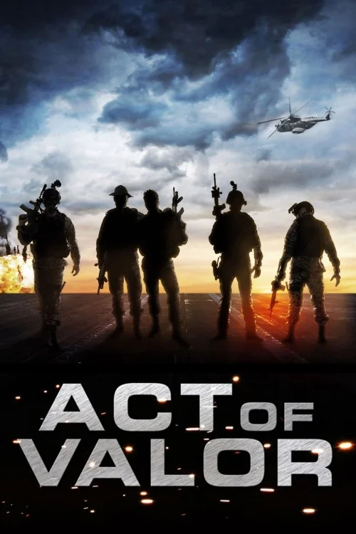 Act of Valor Poster
