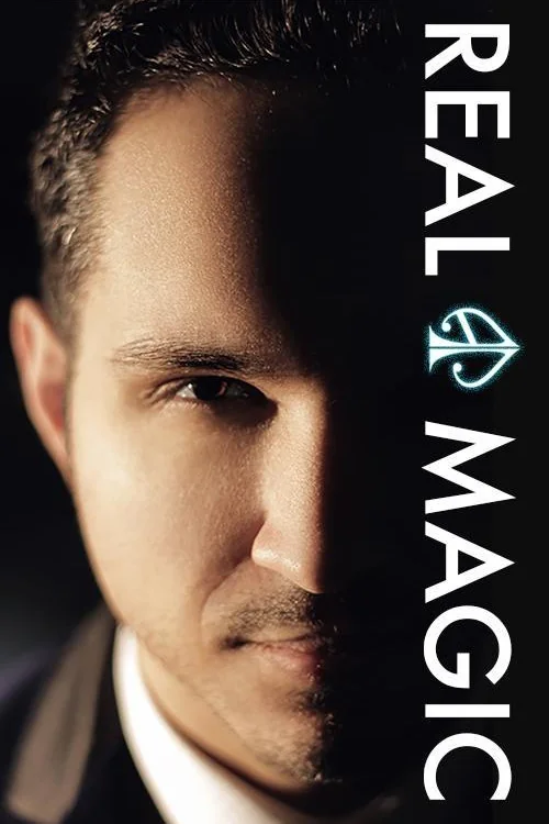 Adam Patel: Real Magic Poster