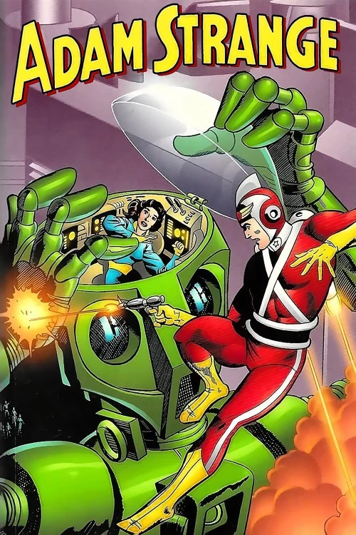 Adam Strange Poster