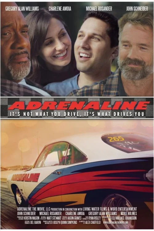 Adrenaline Poster