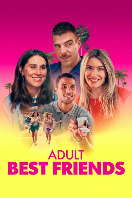 Adult Best Friends Poster